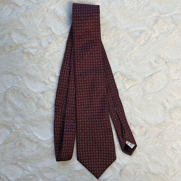 Oscar De La Renta EUC Authentic 100% Silk Tie - Picture 3 of 5